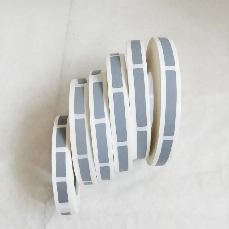 

RB Promo 1000pcs Label Gosok / Penutup Pin Voucher Uk 6mm Size Lengkap Polos