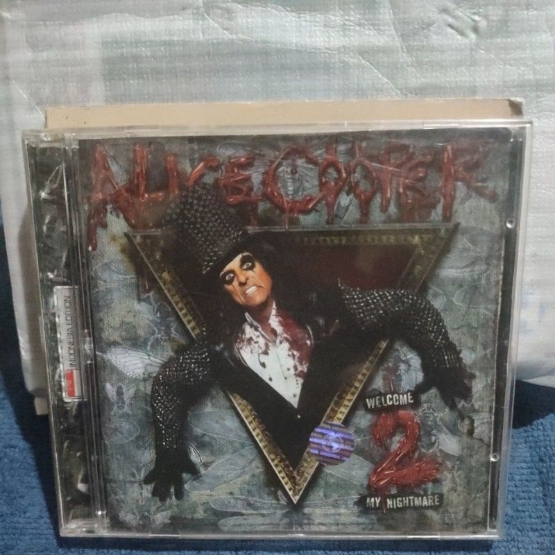 CD ALICE COOPER - WELCOME 2 MY NIGHTMARE