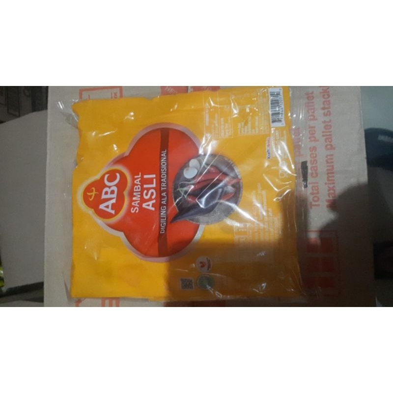 

SAMBAL STIK ABC 22 SACHET @ 8 GR