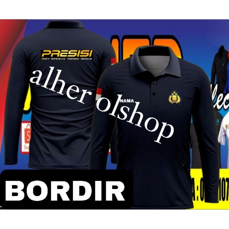 kaos polisi presisi baju polisi presisi kaos polri presisi baju polri presisi seragam polri presisi 