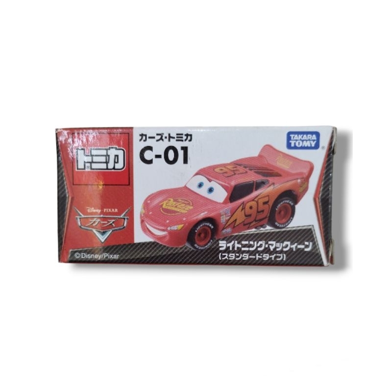 Diecast Lightning McQueen Cars Tomica