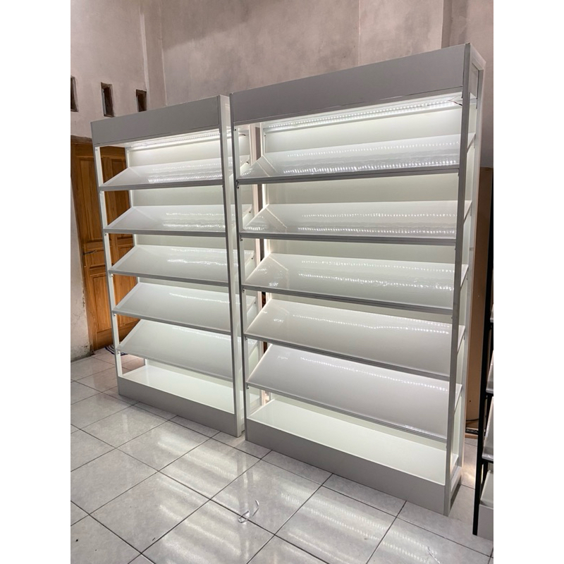 Rak display Sepatu & Sandal