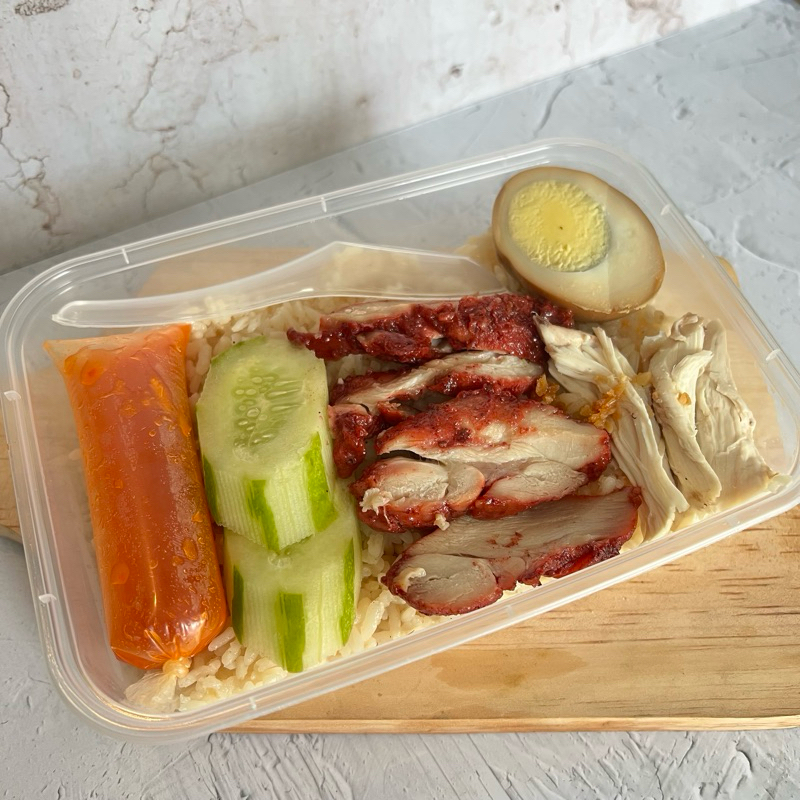 

Masakan Nasi Hainam Ayam