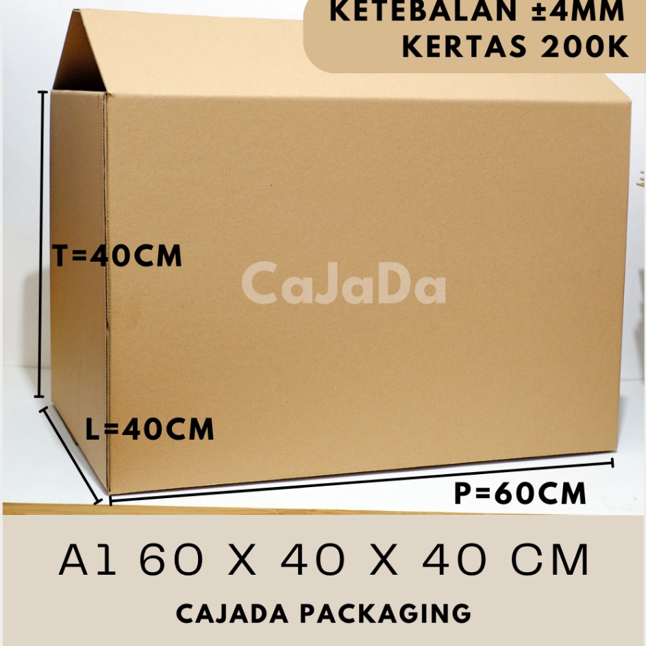 

Promo Terbatas Kardus Packing Pindahan 6x4x4 cm Box Dus Coklat Polos