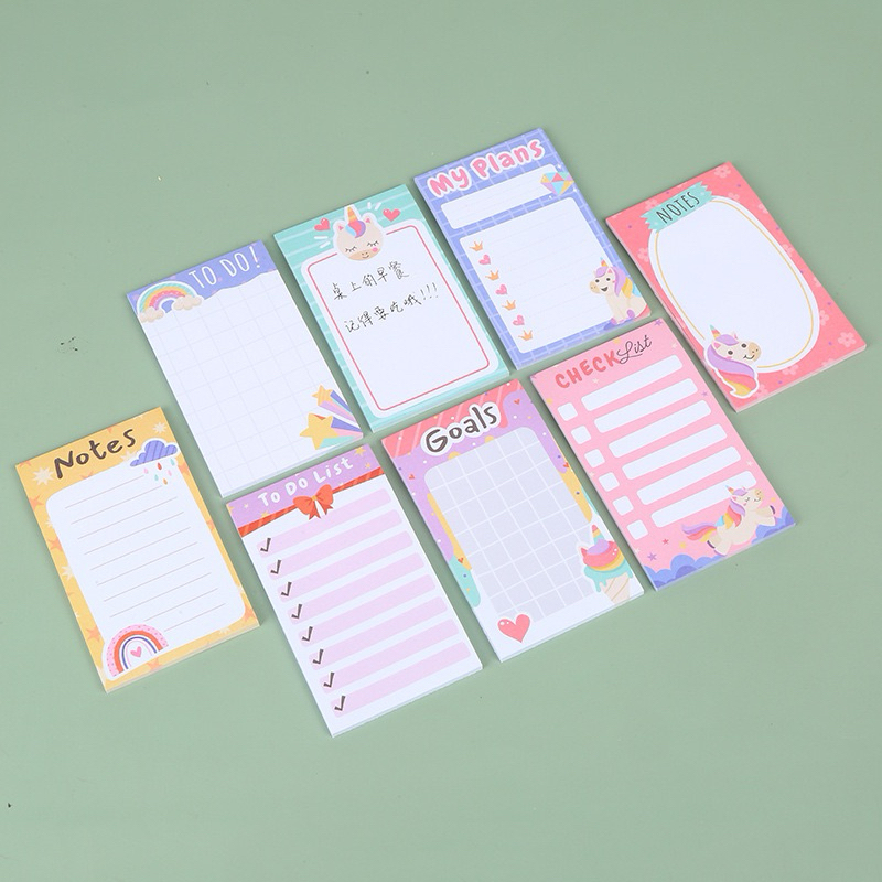 

Kertas Memo 8pcs Set