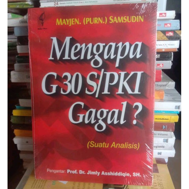 BUKU MENGAPA G 30 S/PKI GAGAL