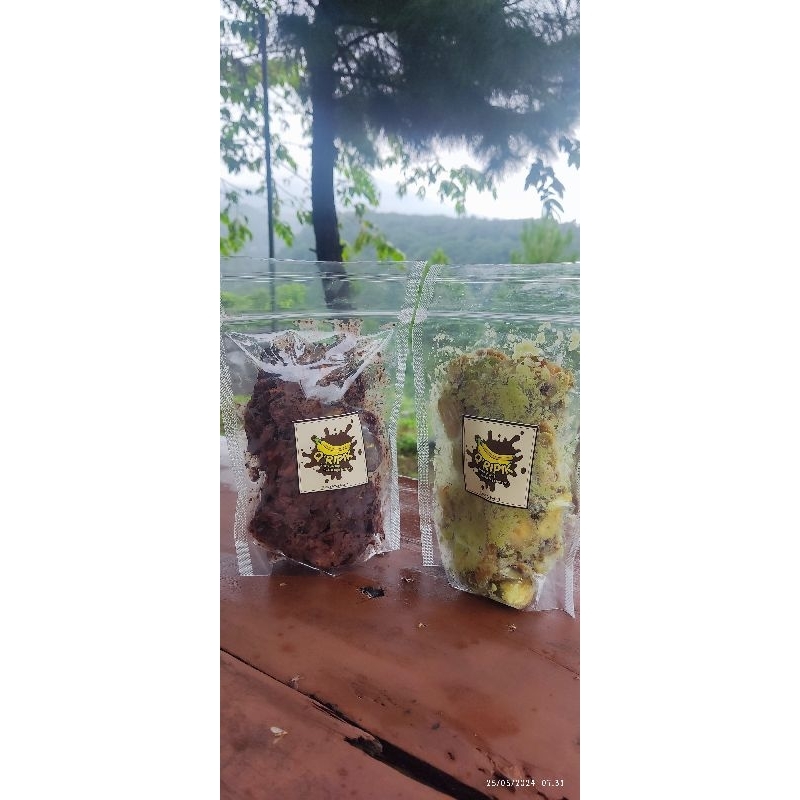 

Keripik Pisang Coklat Lumer [100% HOME MADE]