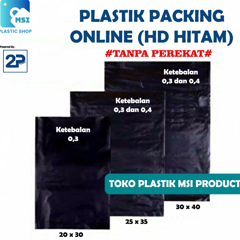 

Promo Harian Plastik Packing Online HD Hitam Hijau Gold Uk 25x35 3x4 Tanpa Perekat Non Polymailer