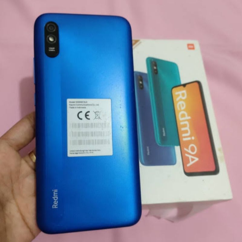 Xiaomi Redmi 9a Second Mulus