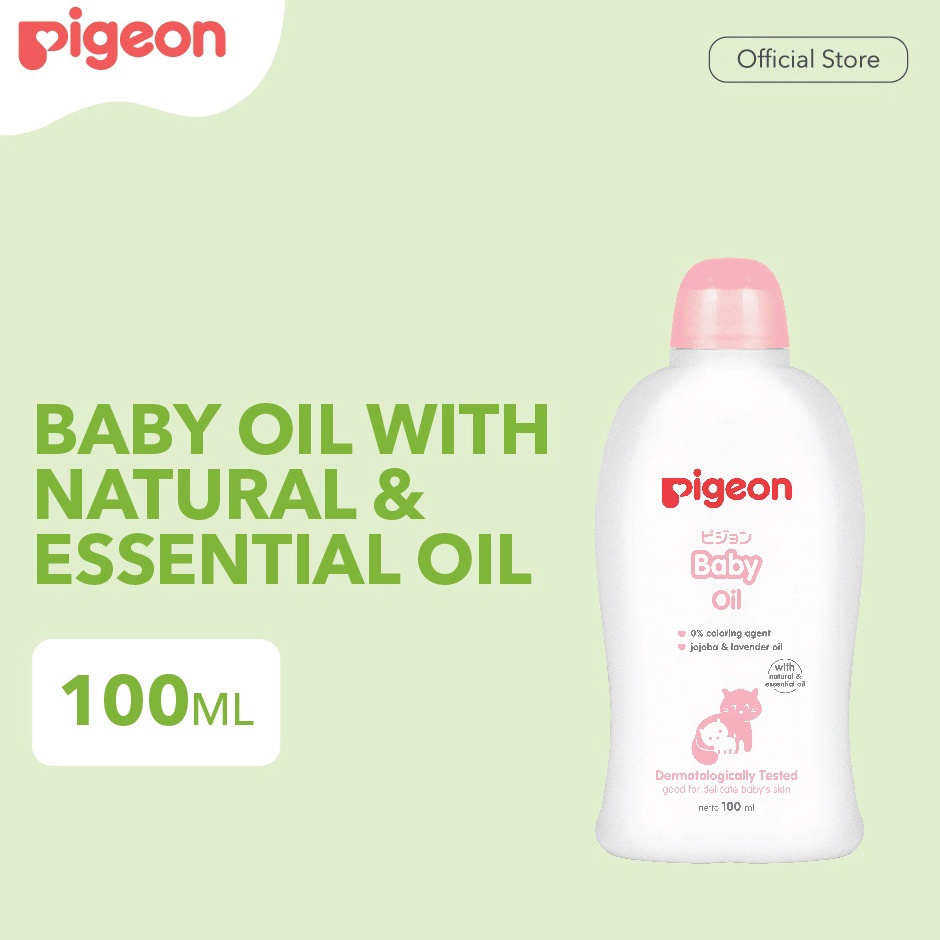 

Grosir PIGEON Baby Oil With Natural Essensial Oil 1ML Baby Oil