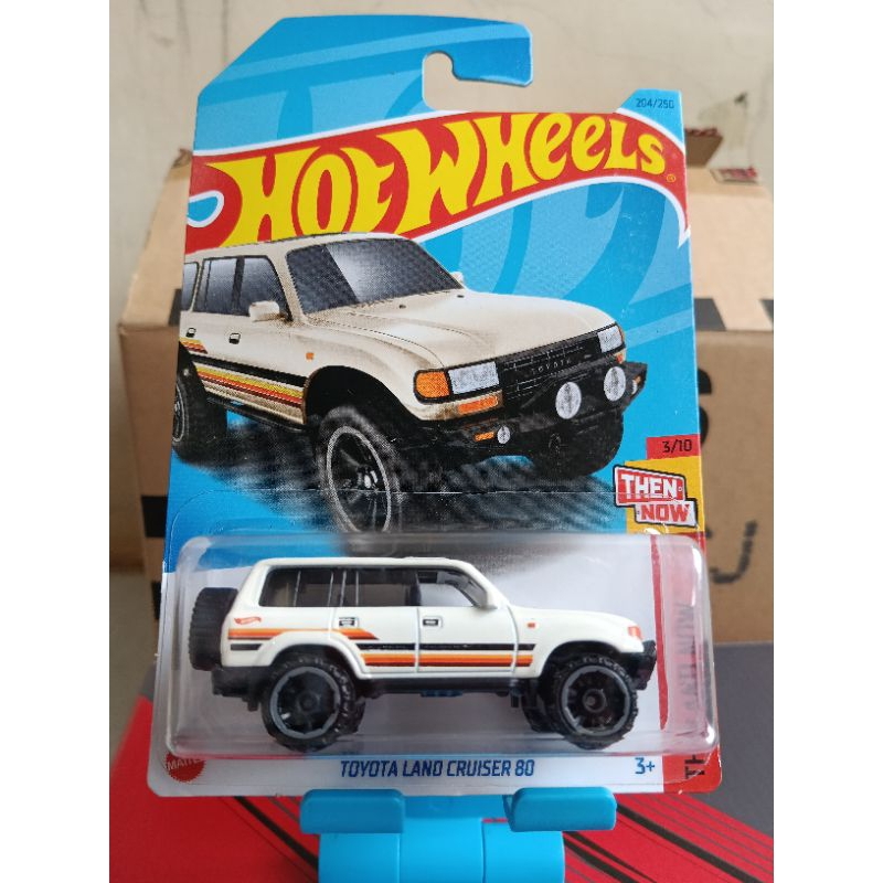 Hot Wheels Toyota Land Cruiser 80
