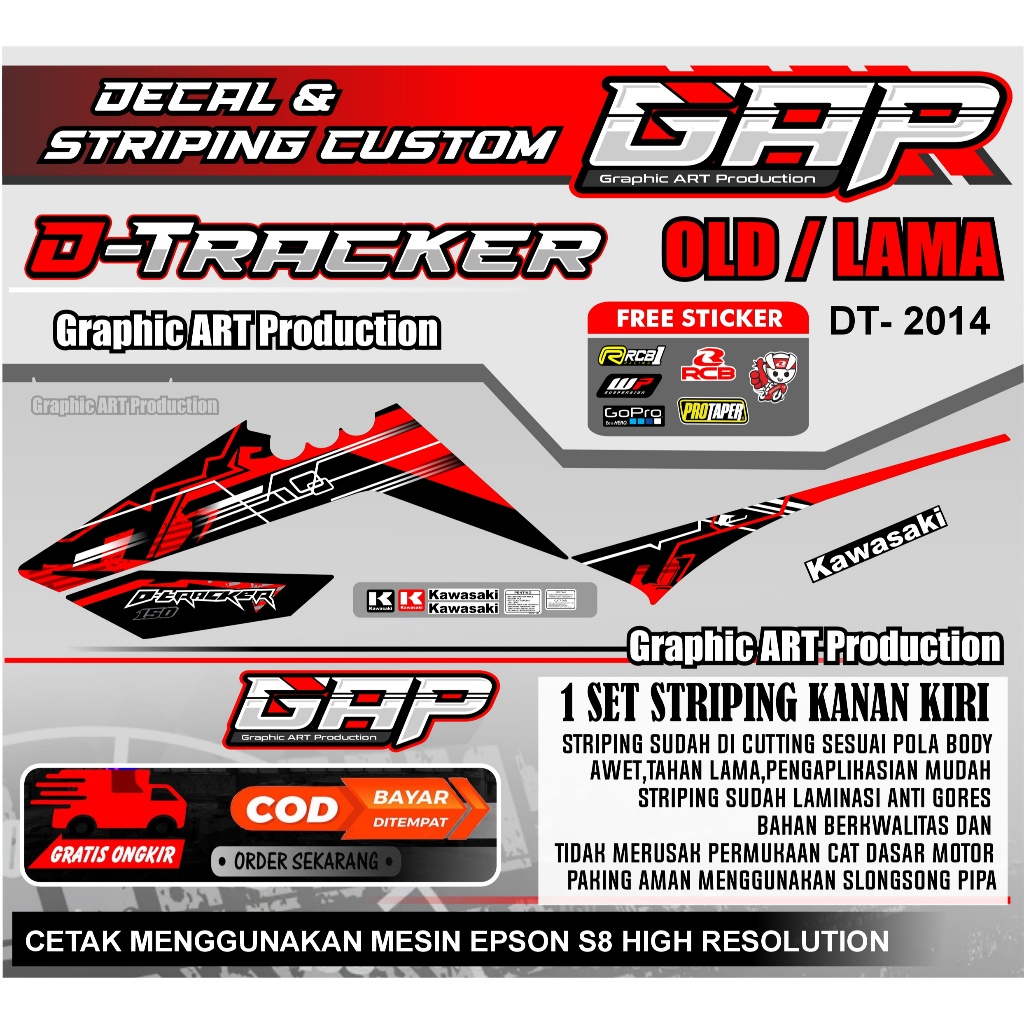 Striping List Dtracker OLD 2014