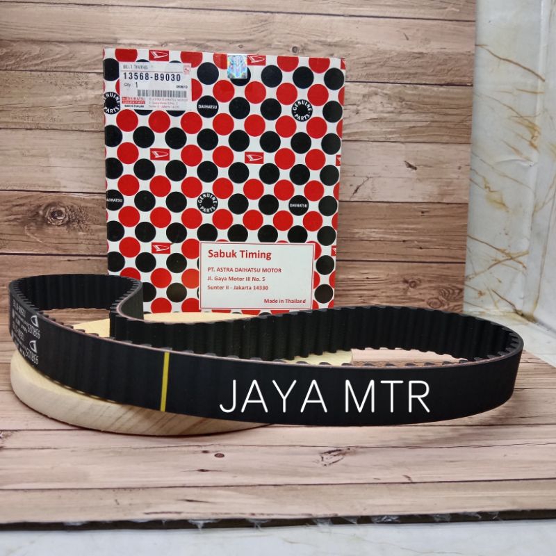 TIMING BELT DAIHATSU S89 S91 ESPASS S91 original