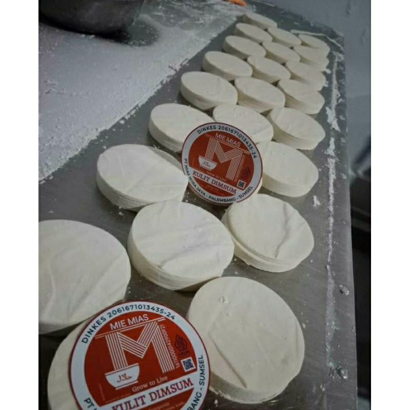 

kulit dimsum UK 7,8,9,10 cm