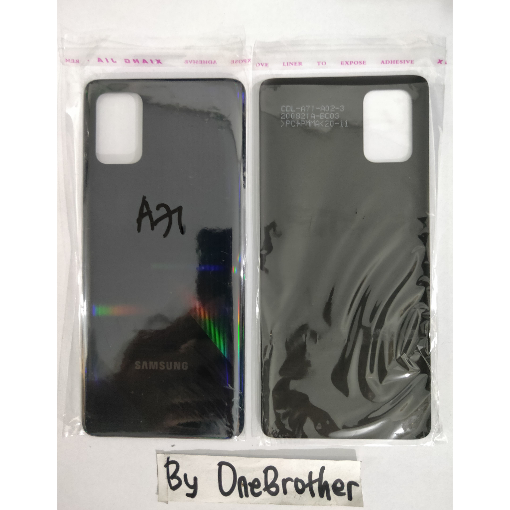 BACKDOOR TUTUP BELAKANG CASING SAMSUNG A71/ A715