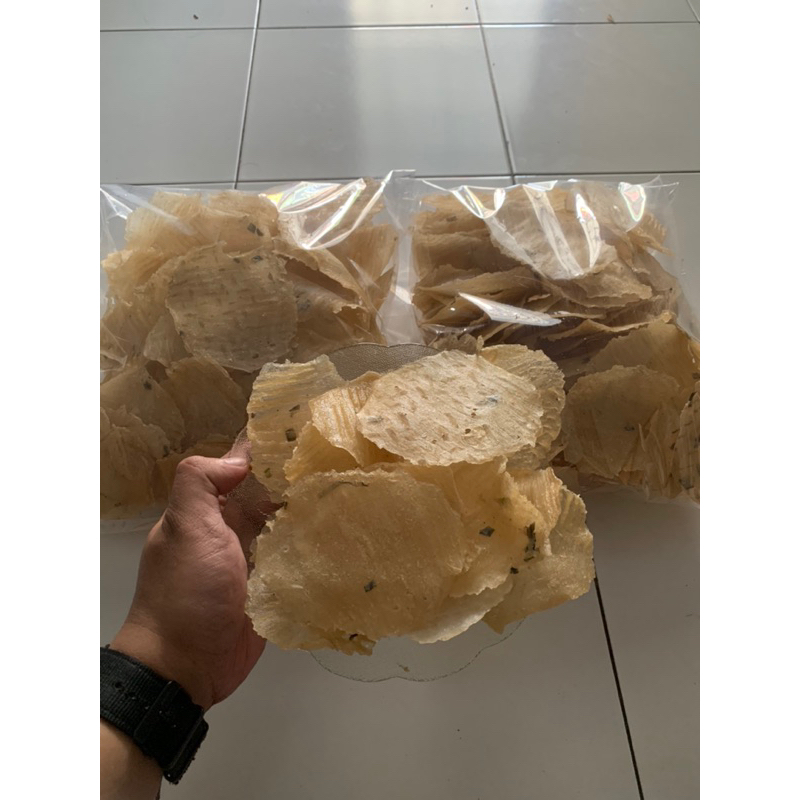 

Opak singkong mentah SUPER 1kg