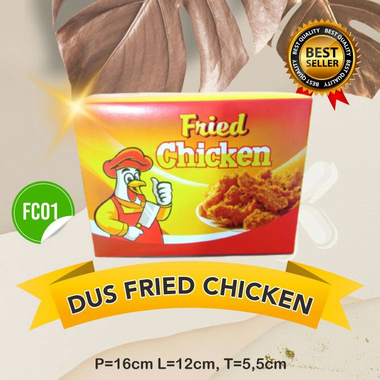 

Harga Murah Box Fried Chicken motif isi 5 Dus Fried Chicken Kardus Fried Chicken Box Ayam Goreng Kemasan Fried Chicken
