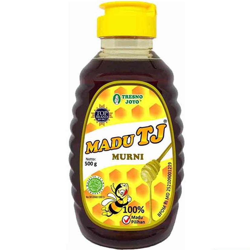 

TRESNO JOYO Madu Tj Murni Botol 500gr