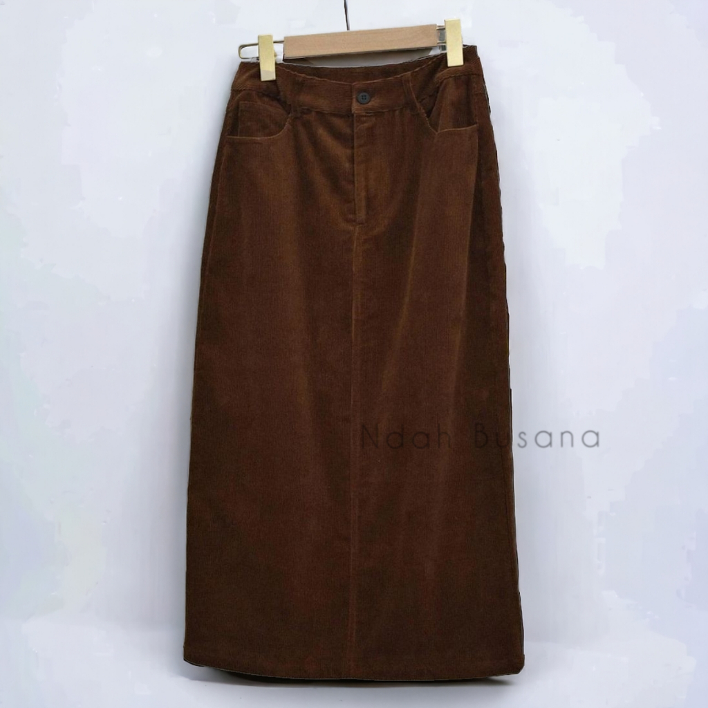 Rok Remaja / Rok Corduroy / Rok Remaja Corduroy