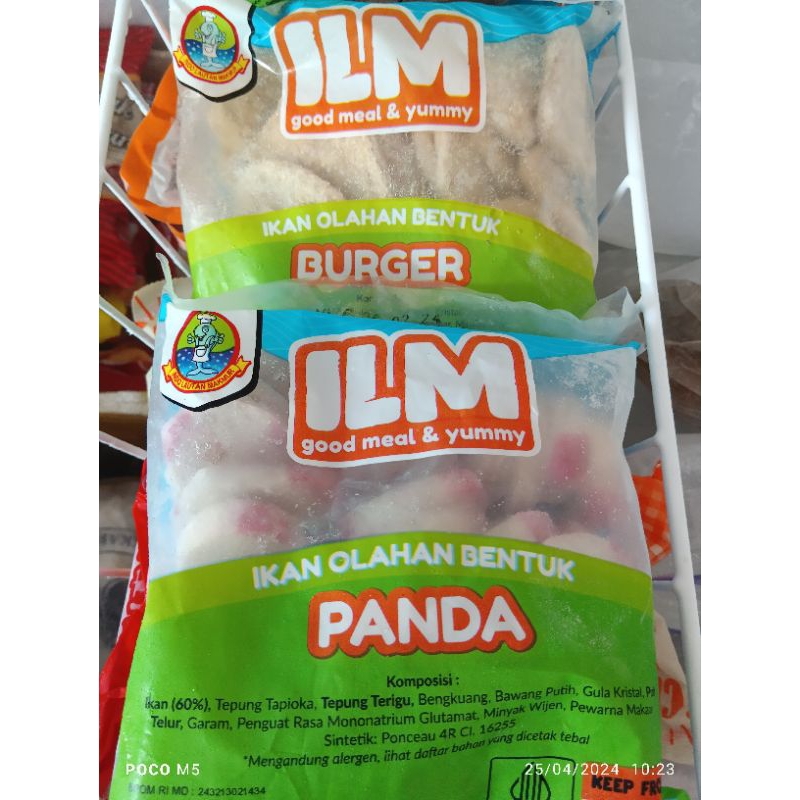 

ILM Panda/Bintang/Burger