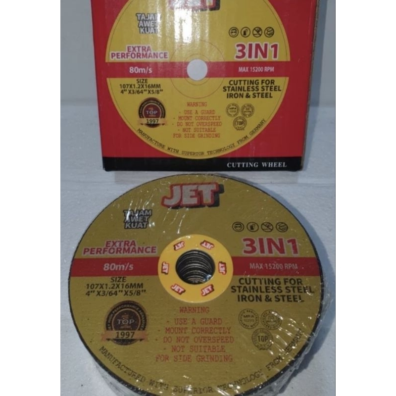 Batu Potong Jet 4 x 1,2mm