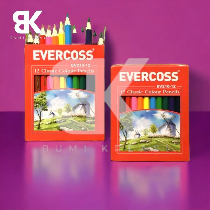 

Pensil Warna EVERCOSS EV210 - 12 WARNA
