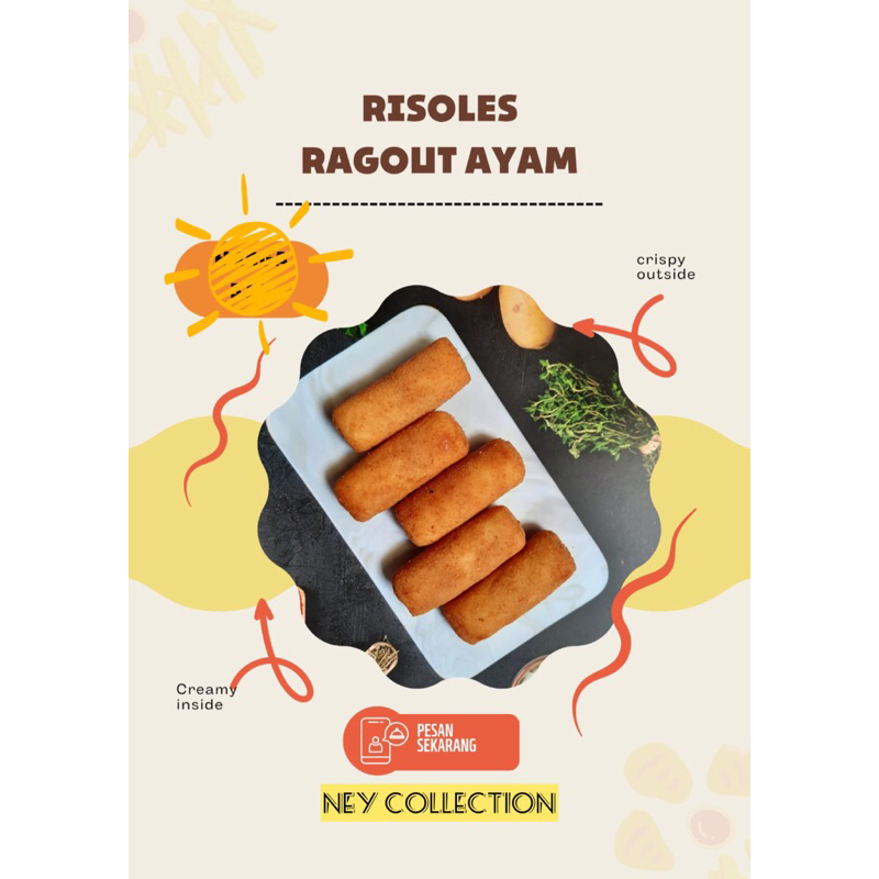 Risoles Ragout Ayam