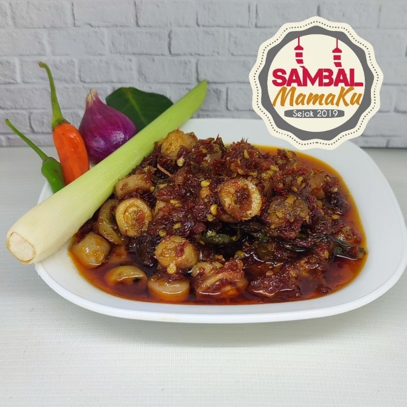 

Sambal Cumi pedas / Sambal Cumi Balado 200Gram