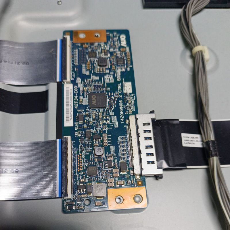 T CON TV LED Sony KDL 42w800B