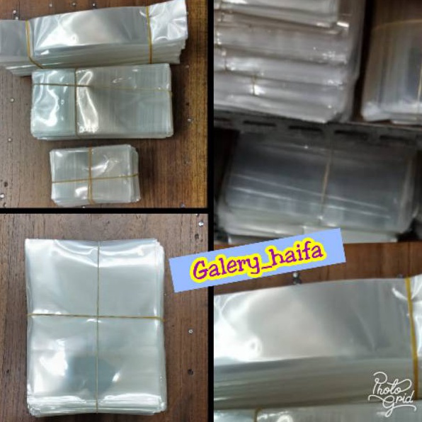 

Sale Keren Plastik OPPplastik kacaplastik beningpackaging crispy per 5 gram 12 kg