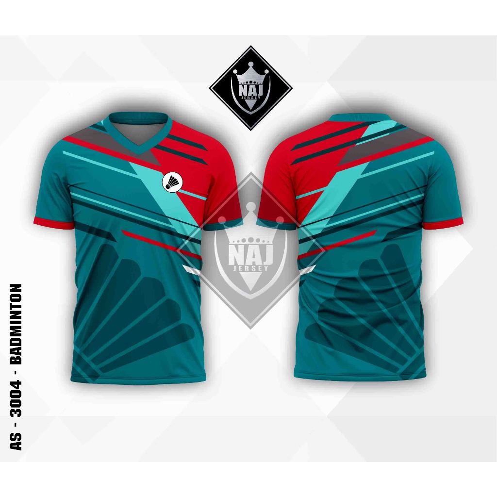 JERSEY BADMINTON | JERSEY BADMINTON SATUAN | JERSEY BADMINTON CUSTOM | BAJU BADMINTON | BAJU BADMINT
