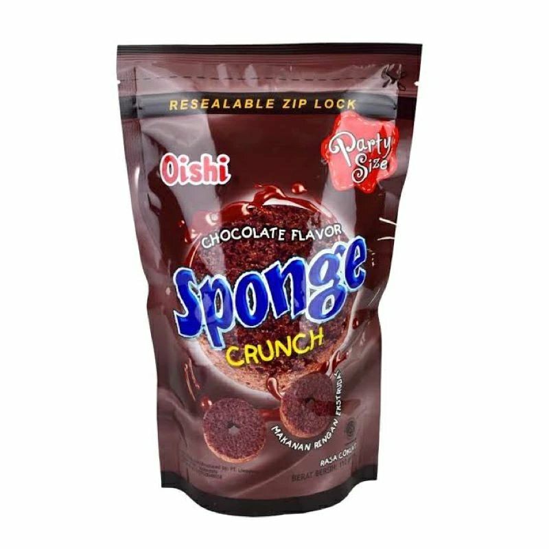 

Oishi Sponge Crunch Coklat