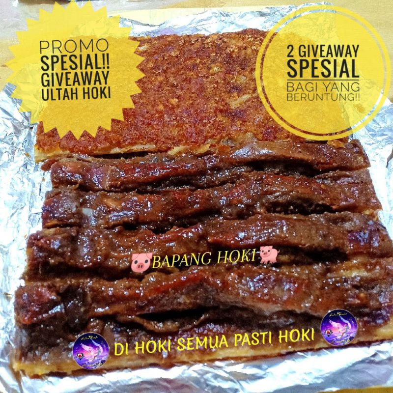 

Babi Panggang Bangka Hoki FLC 3 1/2kg (PO 1hari saja)