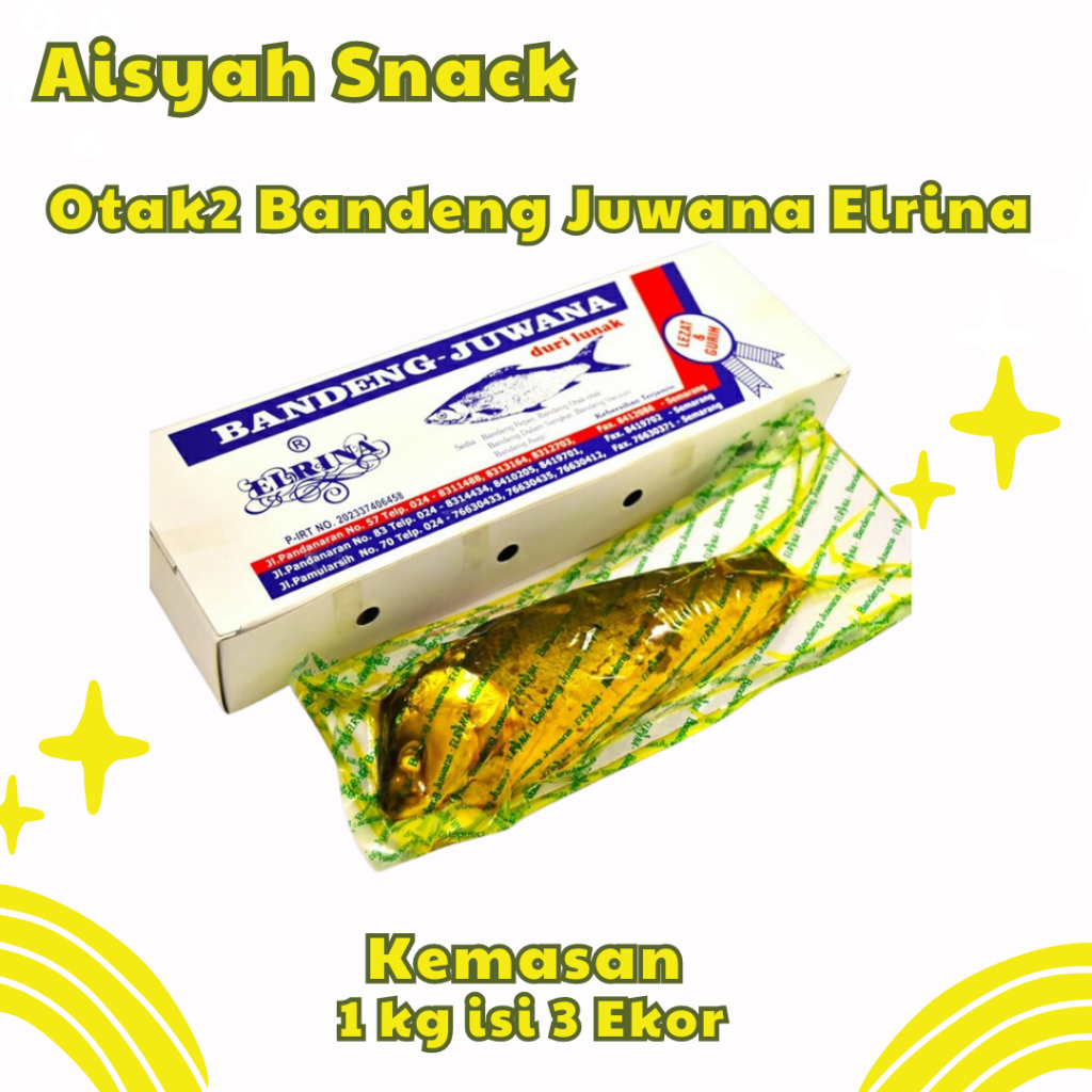 

Otak otak bandeng Elrina semarang