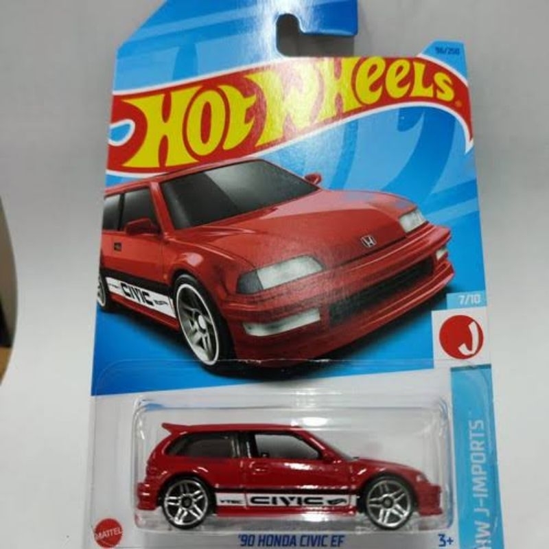 Hot Wheels 90 Honda Civic EF