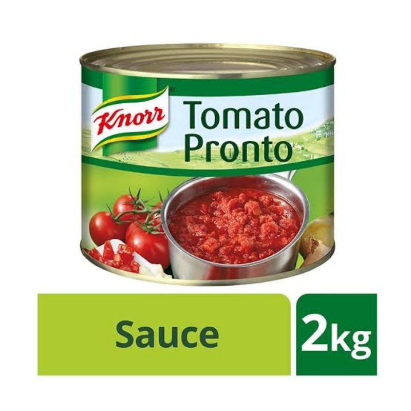 

Knorr Tomato Pronto 2kg Saus Tomat Sauce 2 kg