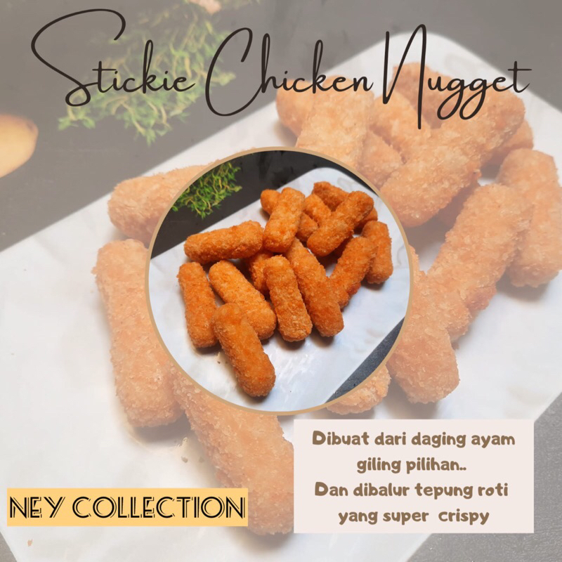 

Stickie Chicken Nugget 500gr