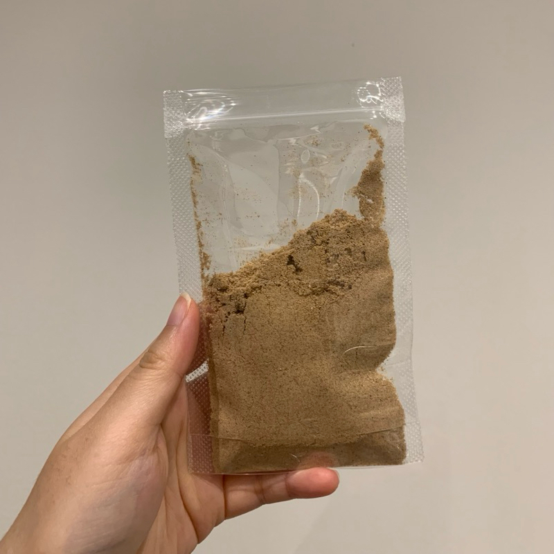 

Bubuk lengkuas galangal bumbu rempah kering powder kemasan ecer pouch bahan masakan 20gr