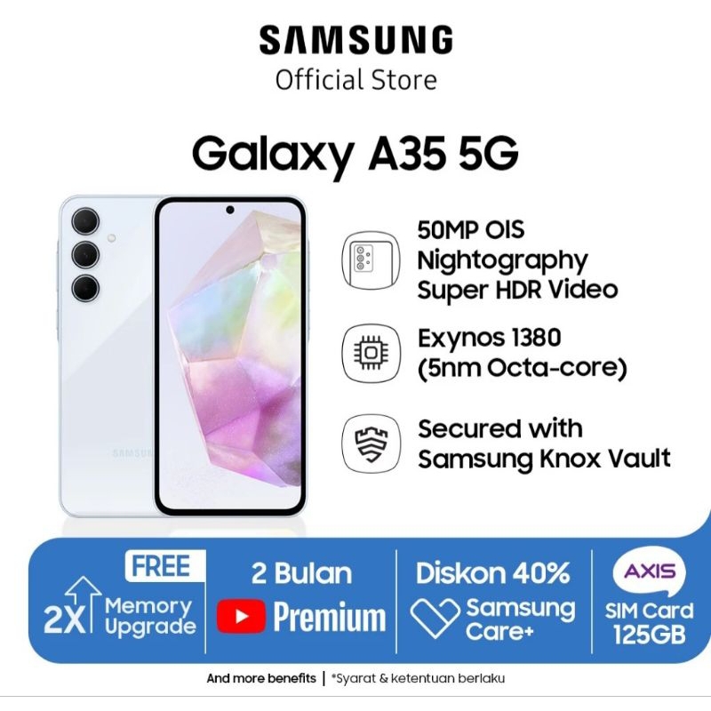 Samsung A53 5G / HP Samsung A53 5G