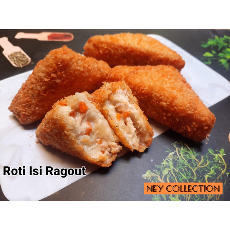 

Roti Isi Ragout