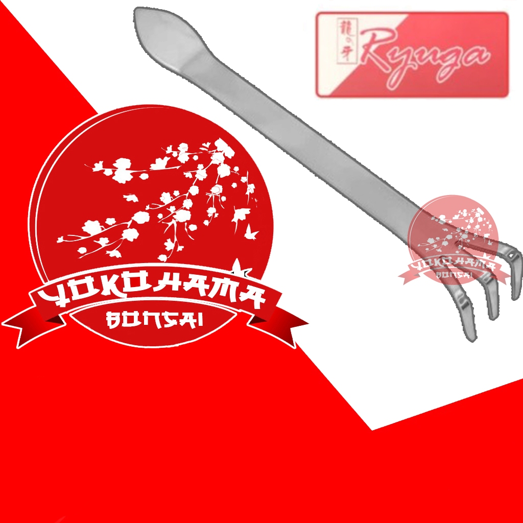 YOKOHAMA BONSAI--ALAT BONSAI Alat Garukan Akar Bonsai Ryuga RS-15A