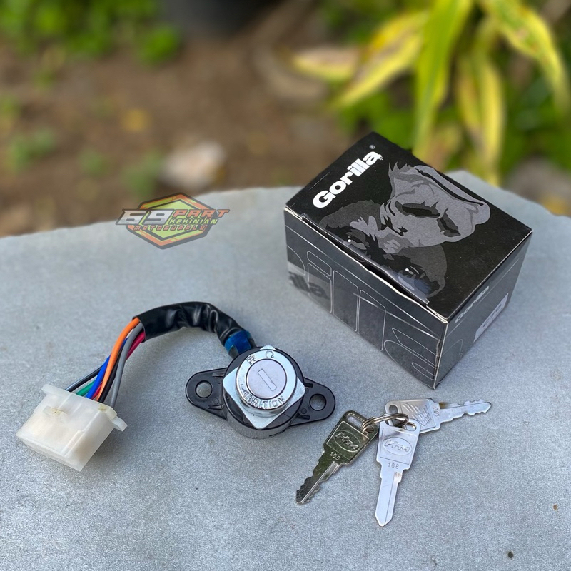Kunci kontak C70 GL100 model ori import gorilla
