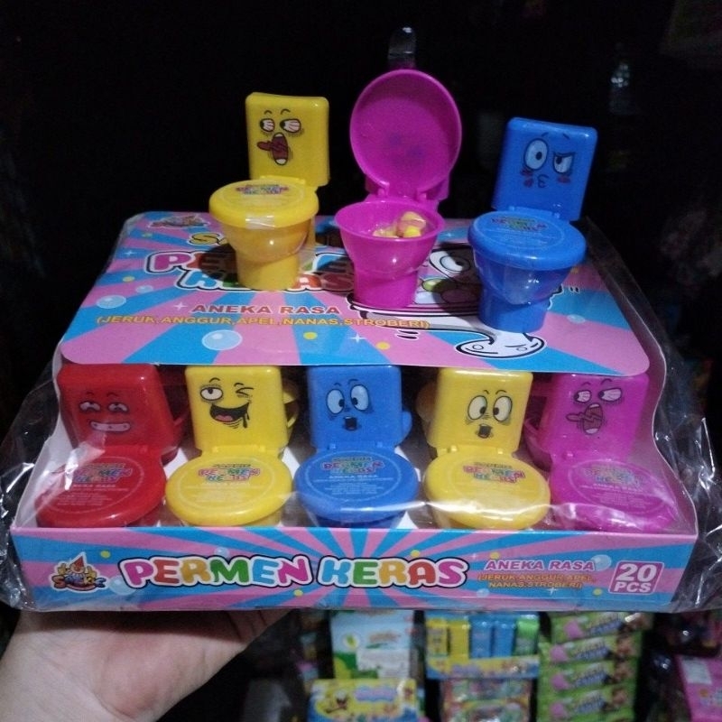 

SANKIE PERMEN / butiran kecil-kecil rasa mix