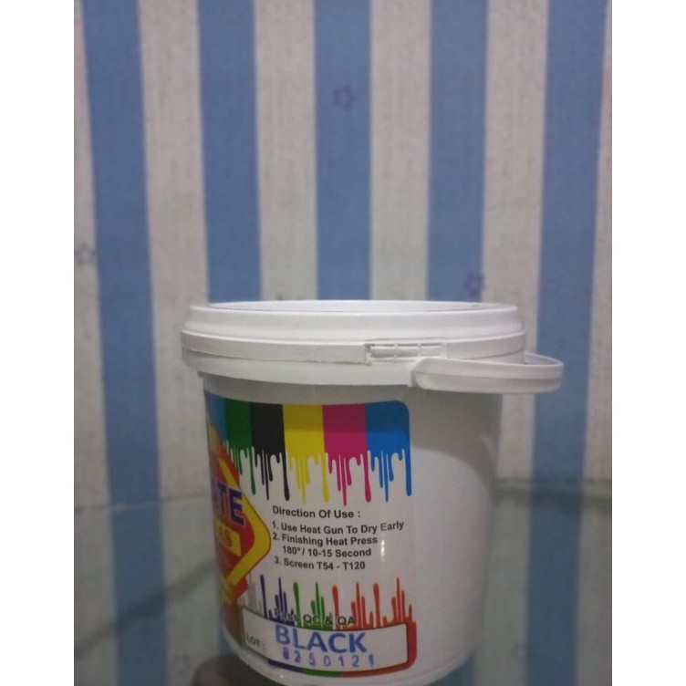 

TINTA SABLON PLASTISOL UNIMATE AS BLACK 1KG