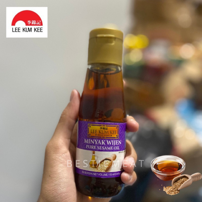 

Lee Kum Kee Pure Sesame Oil/ Minyak Wijen 115ml