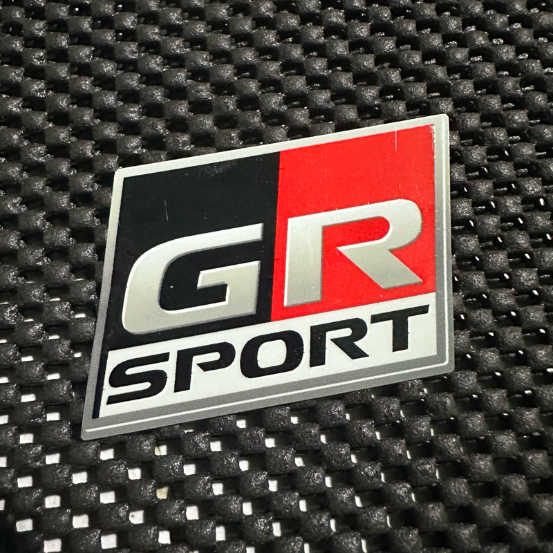 stiker GR sport