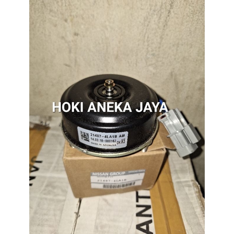 MOTOR FAN RADIATOR DATSUN GO ORIGINAL