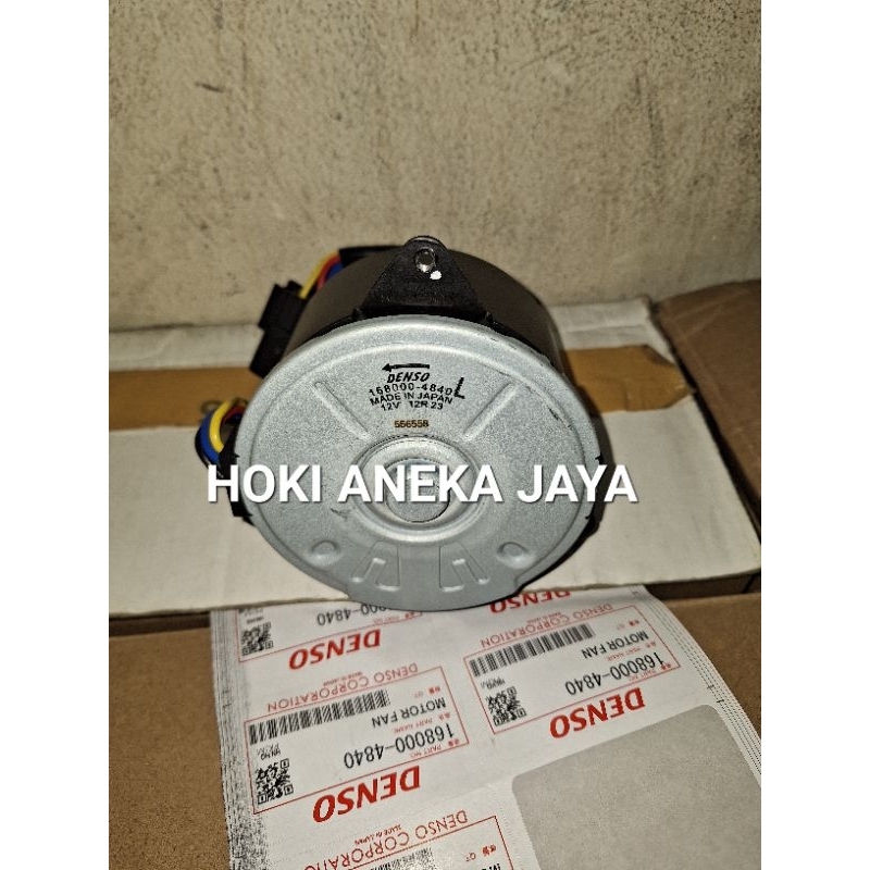 MOTOR FAN RADIATOR APV ARENA ATAU APV METIC ORIGINAL