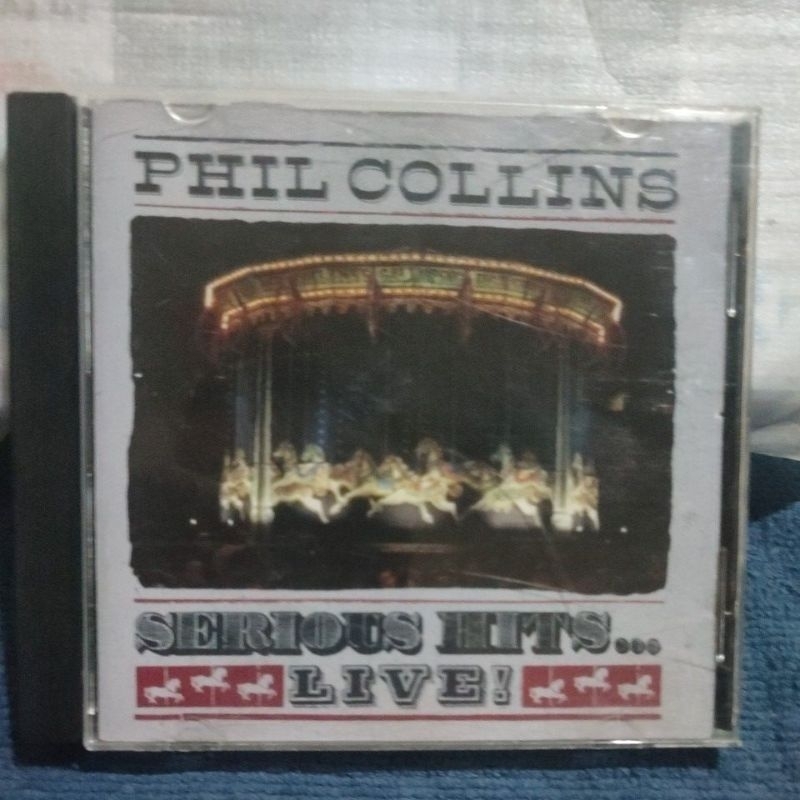 CD PHIL COLLINS - SERIOUS HITS
