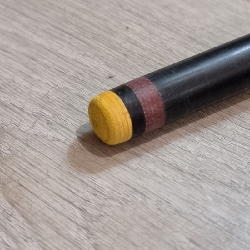 Stick Billiard Carbon Decal 8 Cue Play 12.5 mm with X9 Soft Premium Cue Tip